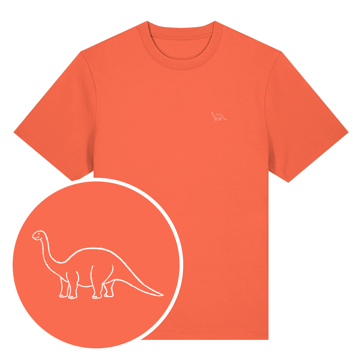 Heavy Bronto-Tee