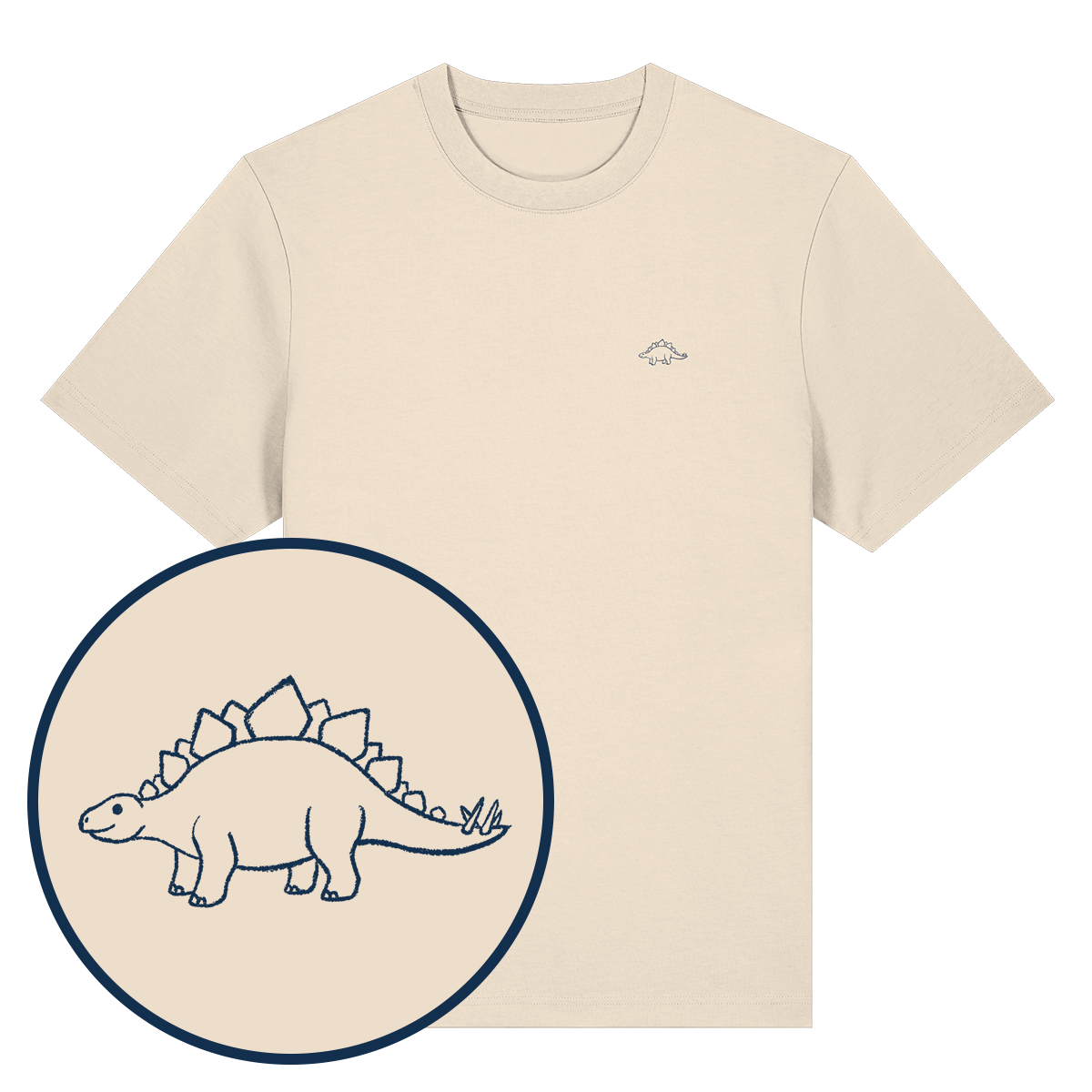 Heavy Stego-Tee