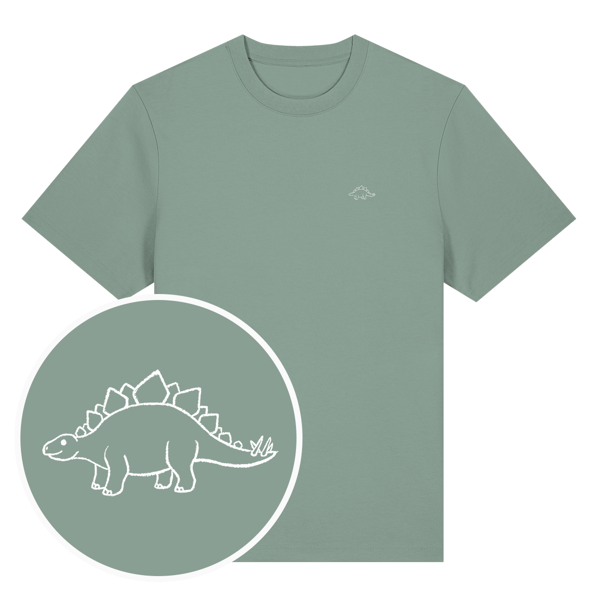 Heavy Stego-Tee