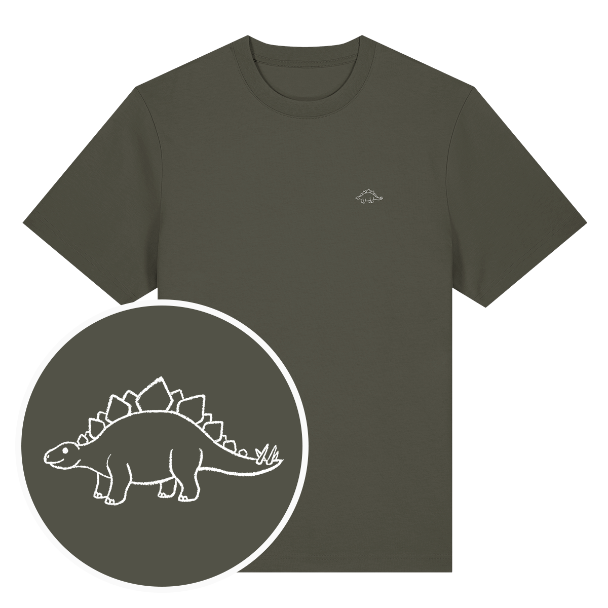 Heavy Stego-Tee