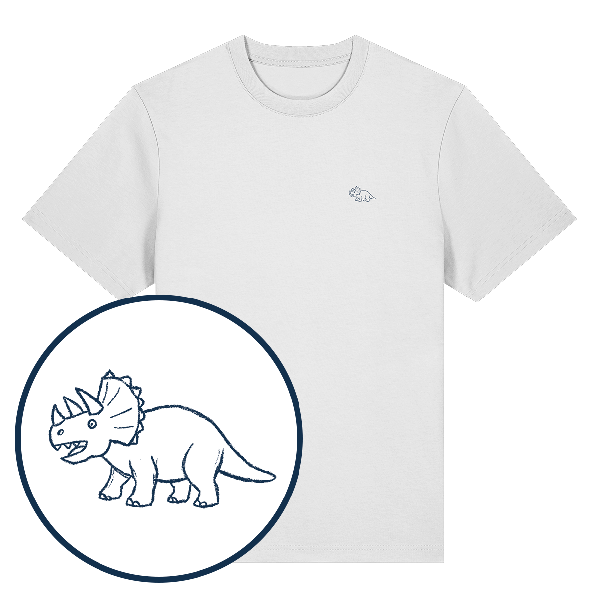 Heavy Tricera-Tee