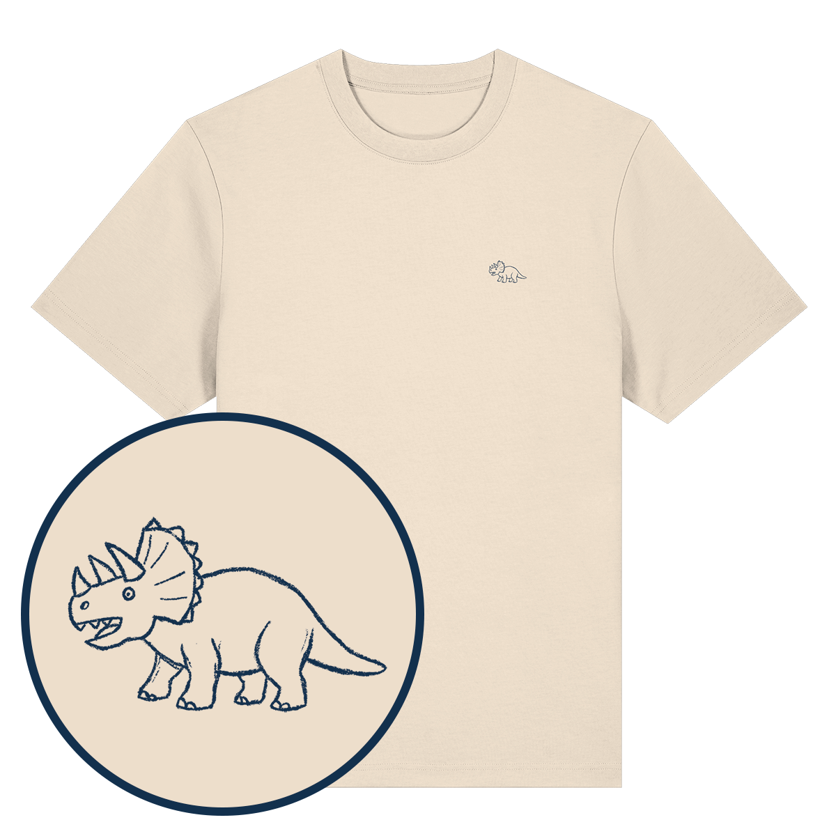 Heavy Tricera-Tee