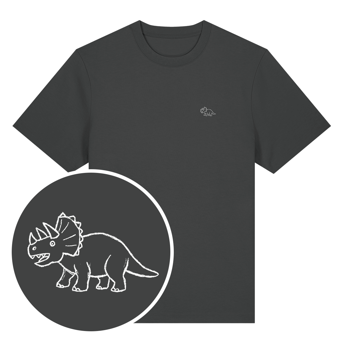 Heavy Tricera-Tee