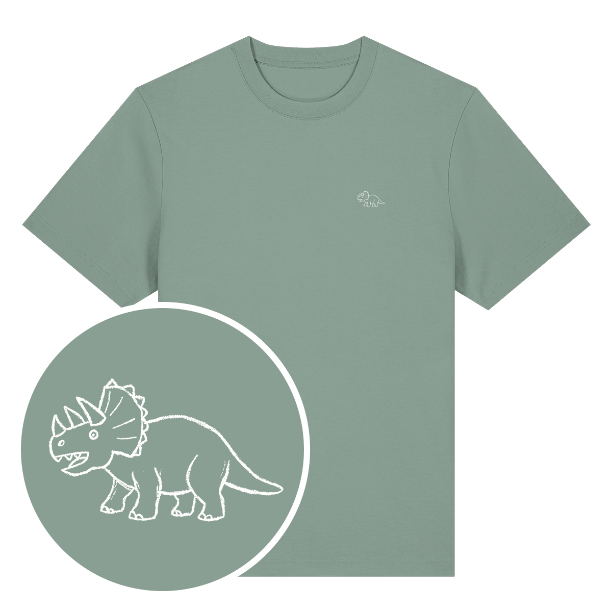 Heavy Tricera-Tee