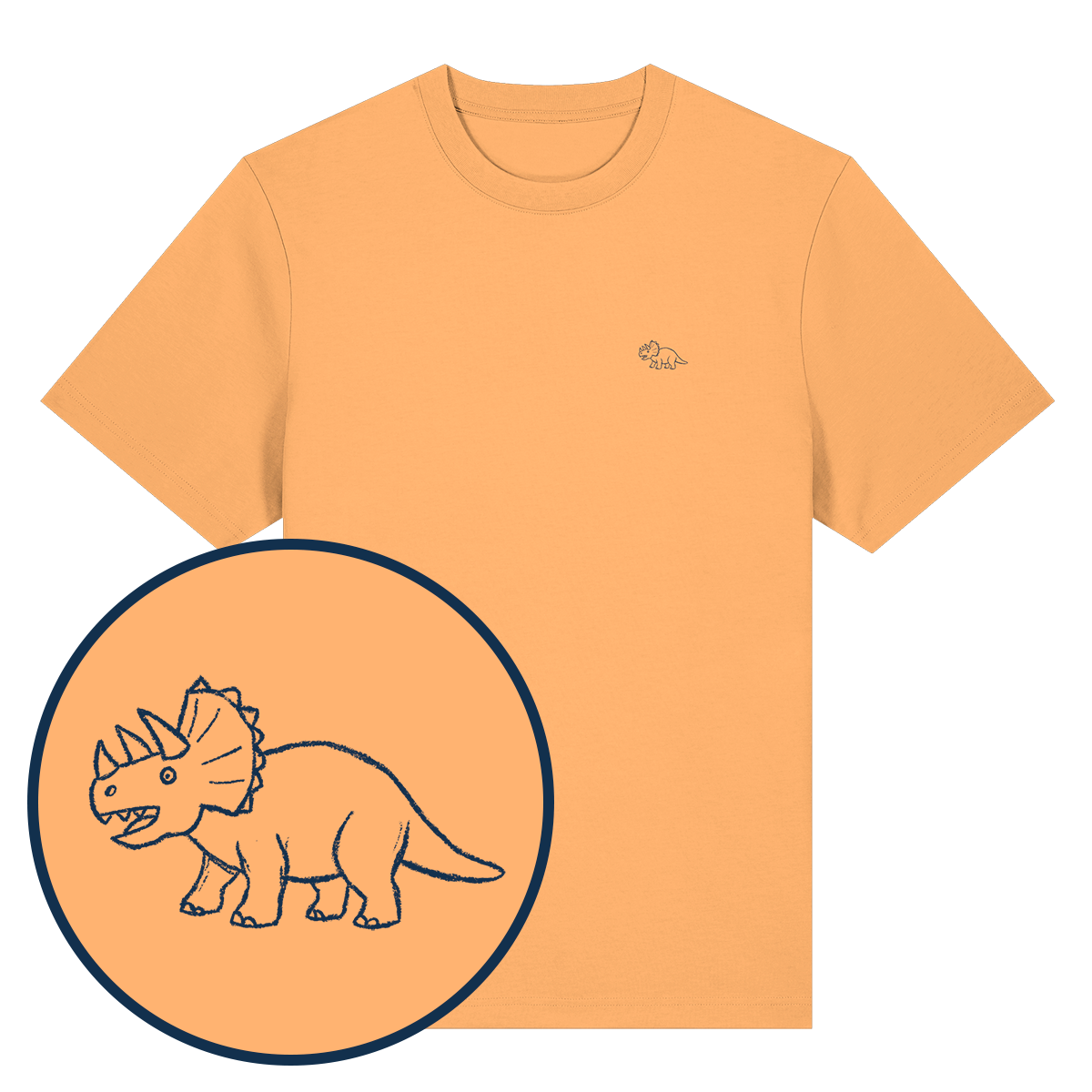 Heavy Tricera-Tee
