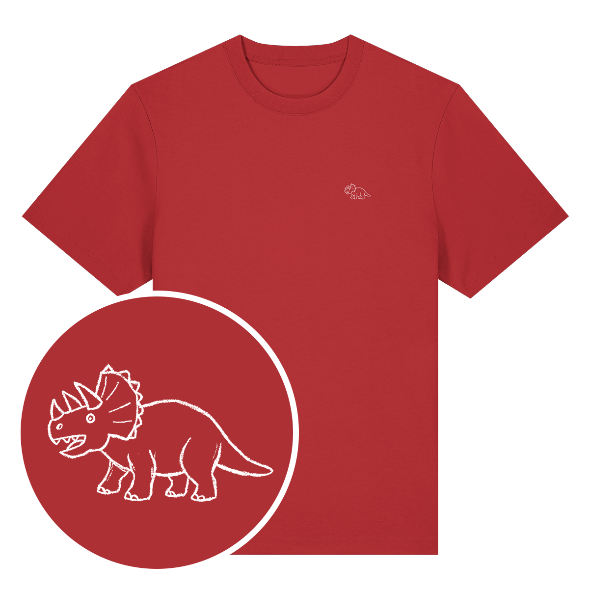 Heavy Tricera-Tee