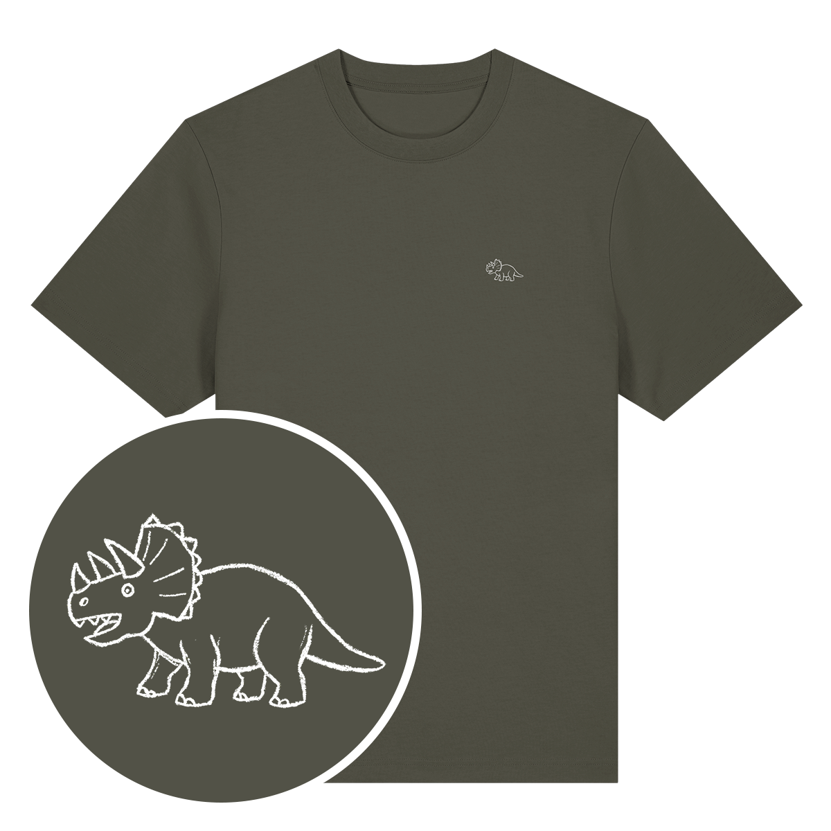 Heavy Tricera-Tee