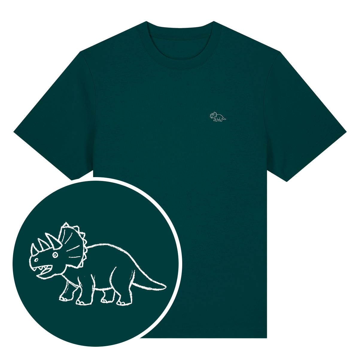 Heavy Tricera-Tee