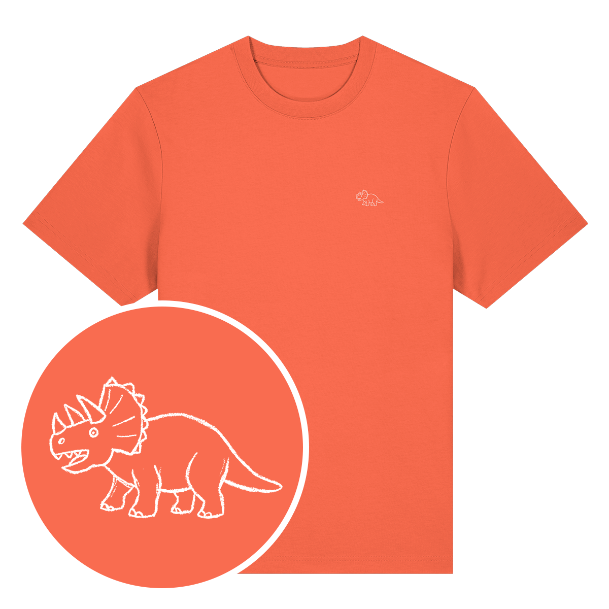 Heavy Tricera-Tee