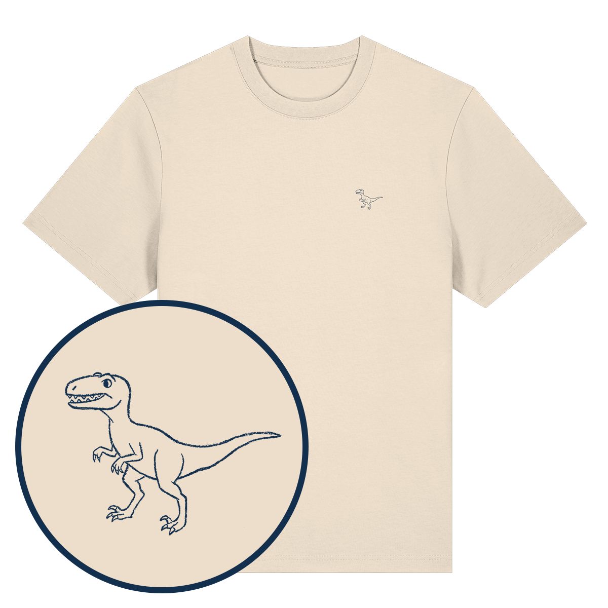 Heavy Raptor-Tee
