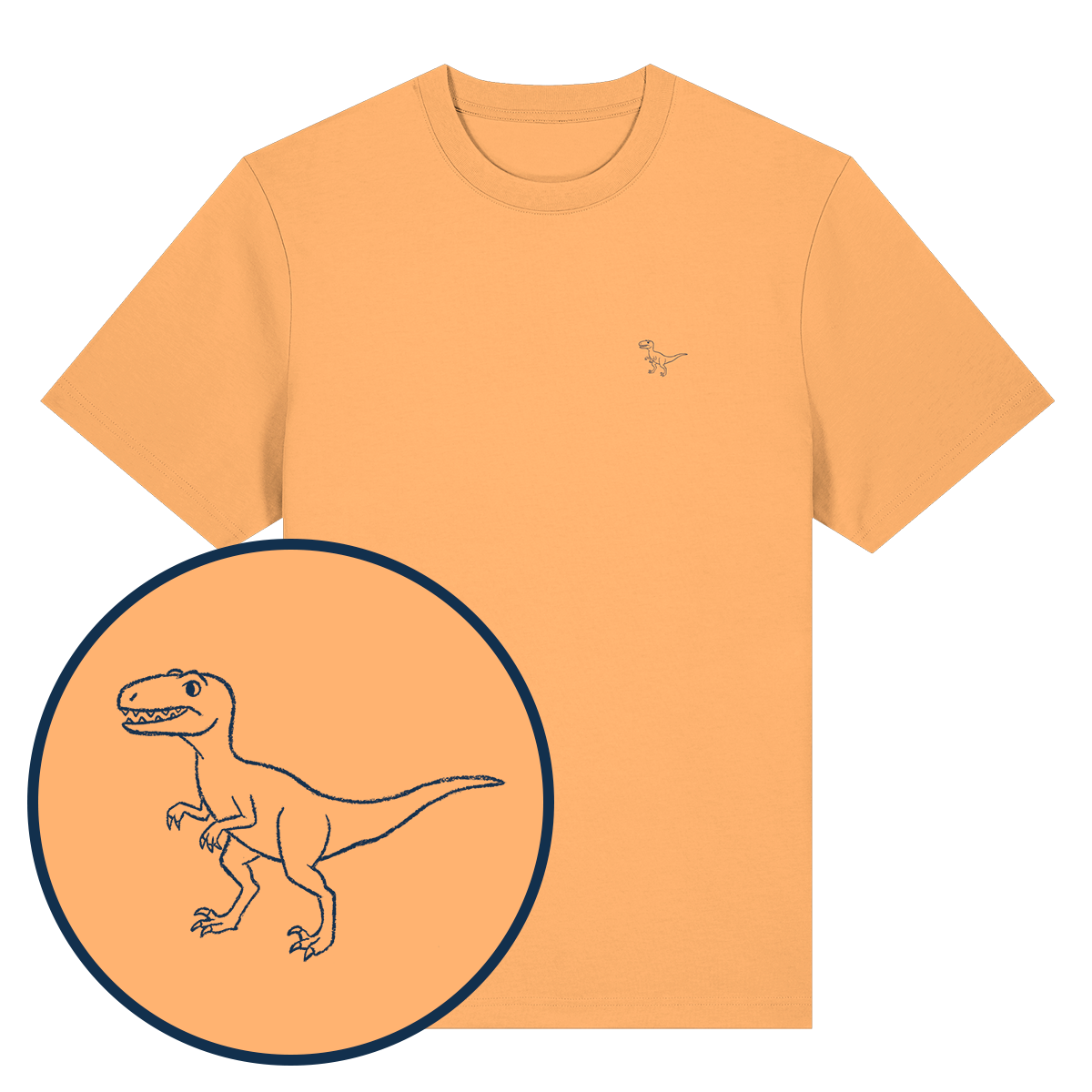 Heavy Raptor-Tee