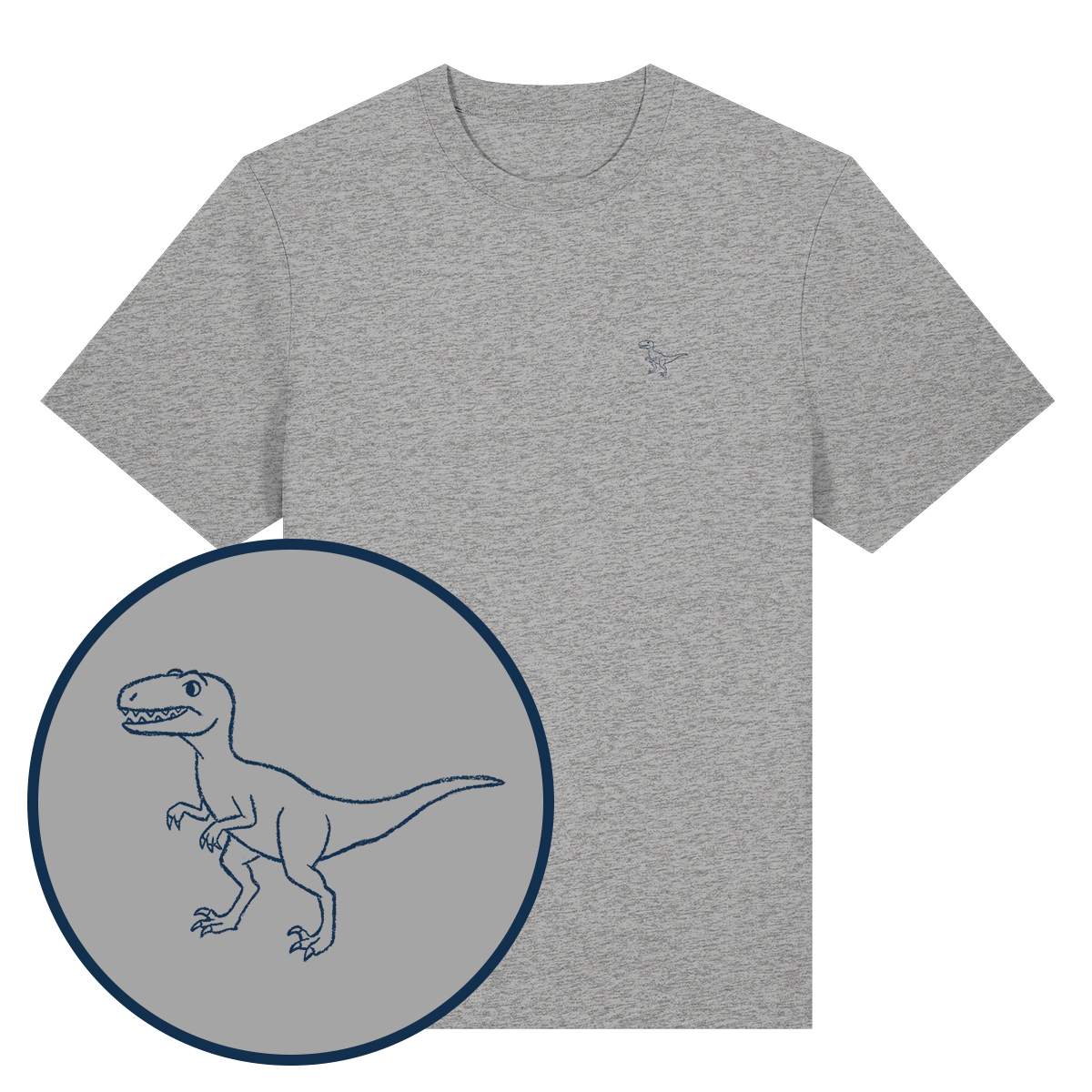 Heavy Raptor-Tee