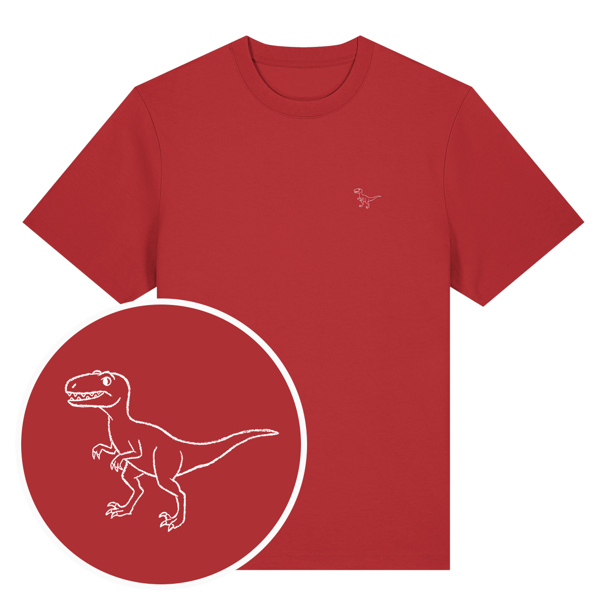 Heavy Raptor-Tee
