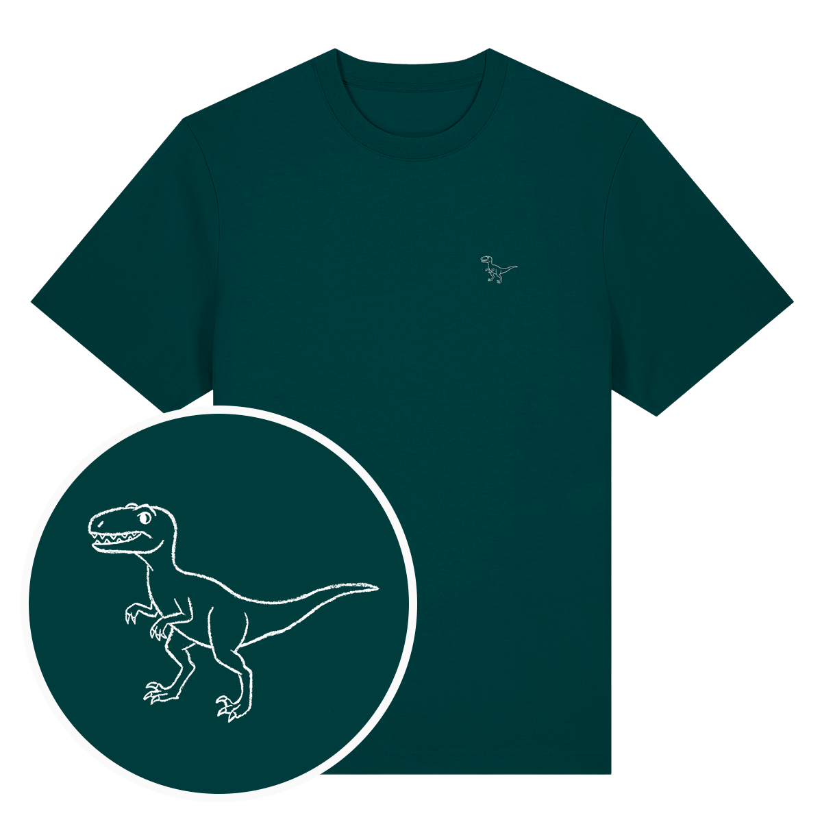 Heavy Raptor-Tee