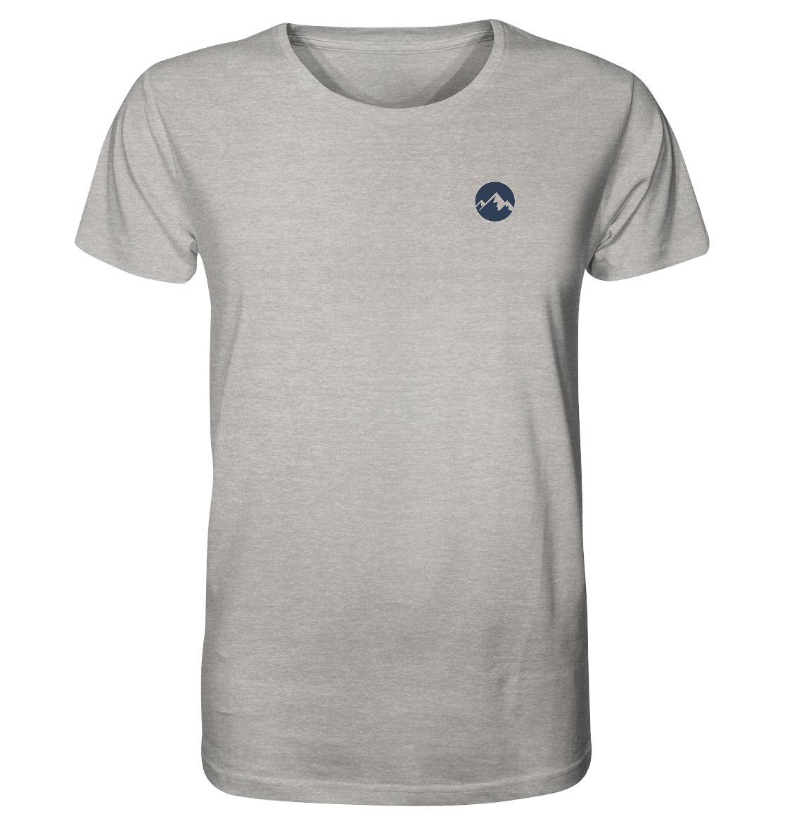 OYEE Mountain Shirt Men - Heather Grey
