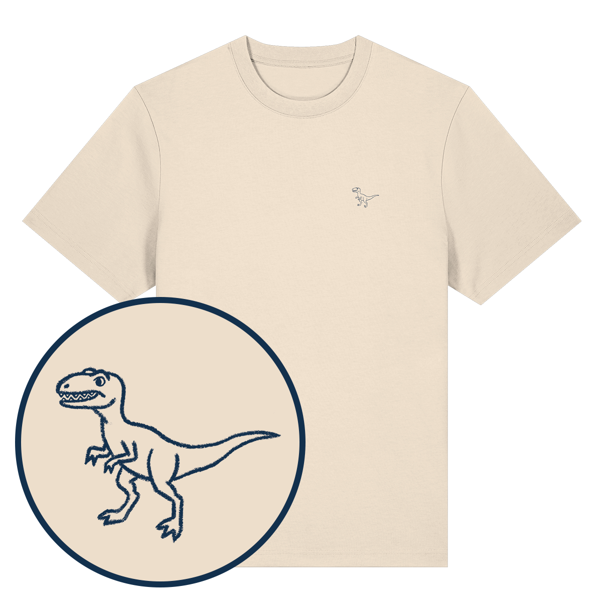 Heavy Raptor-Tee