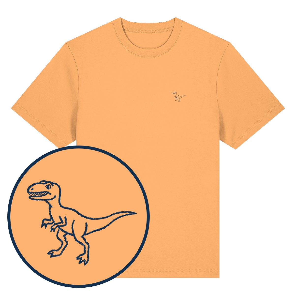 Heavy Raptor-Tee
