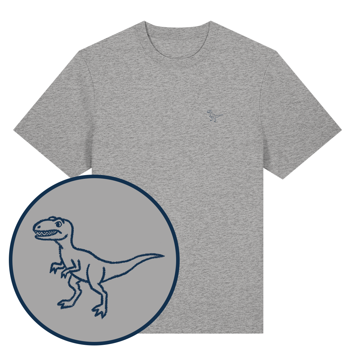 Heavy Raptor-Tee