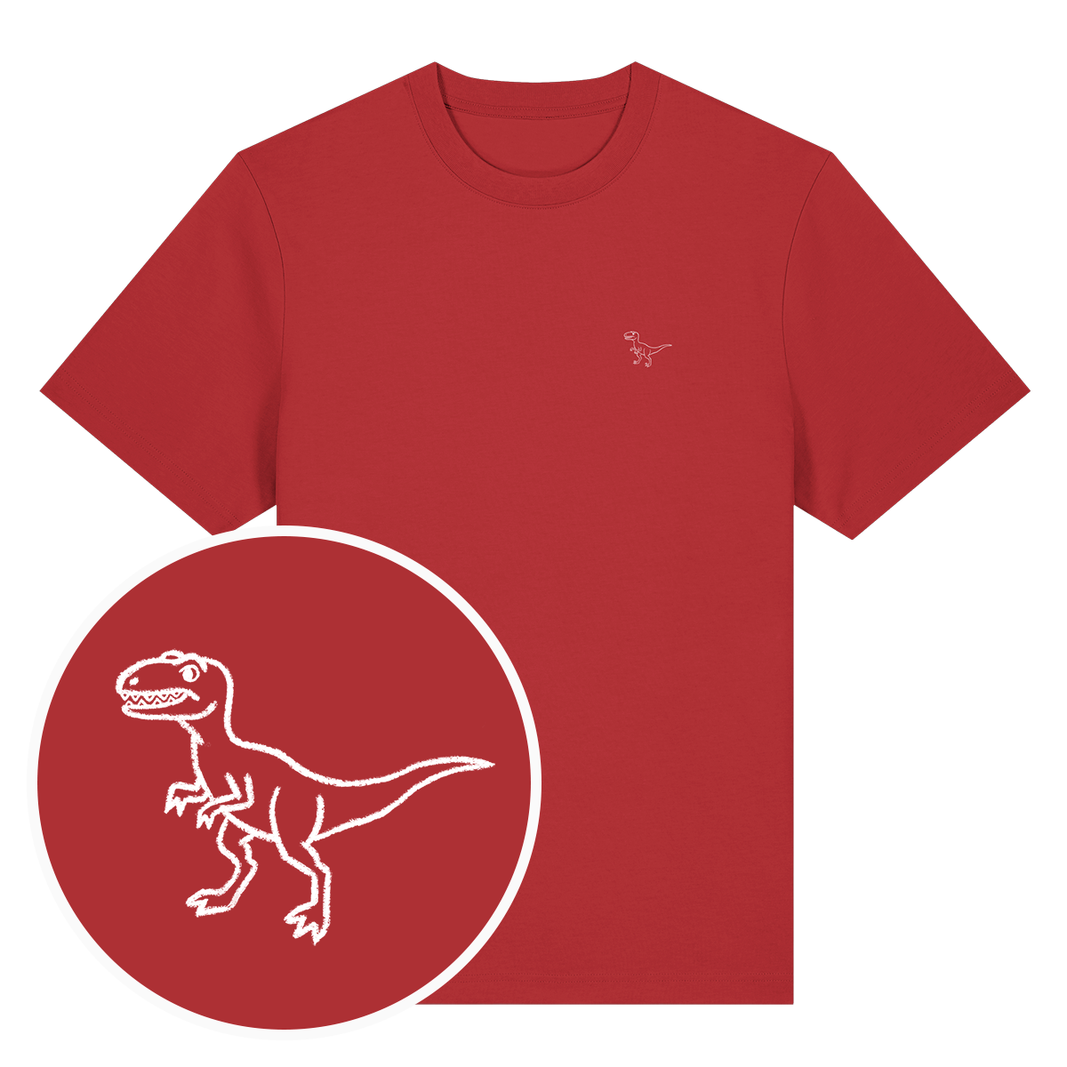 Heavy Raptor-Tee