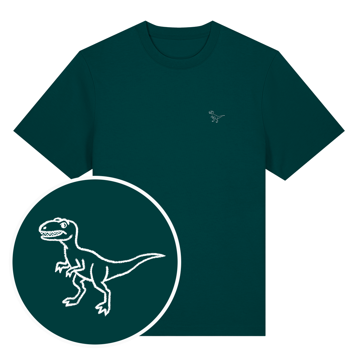 Heavy Raptor-Tee