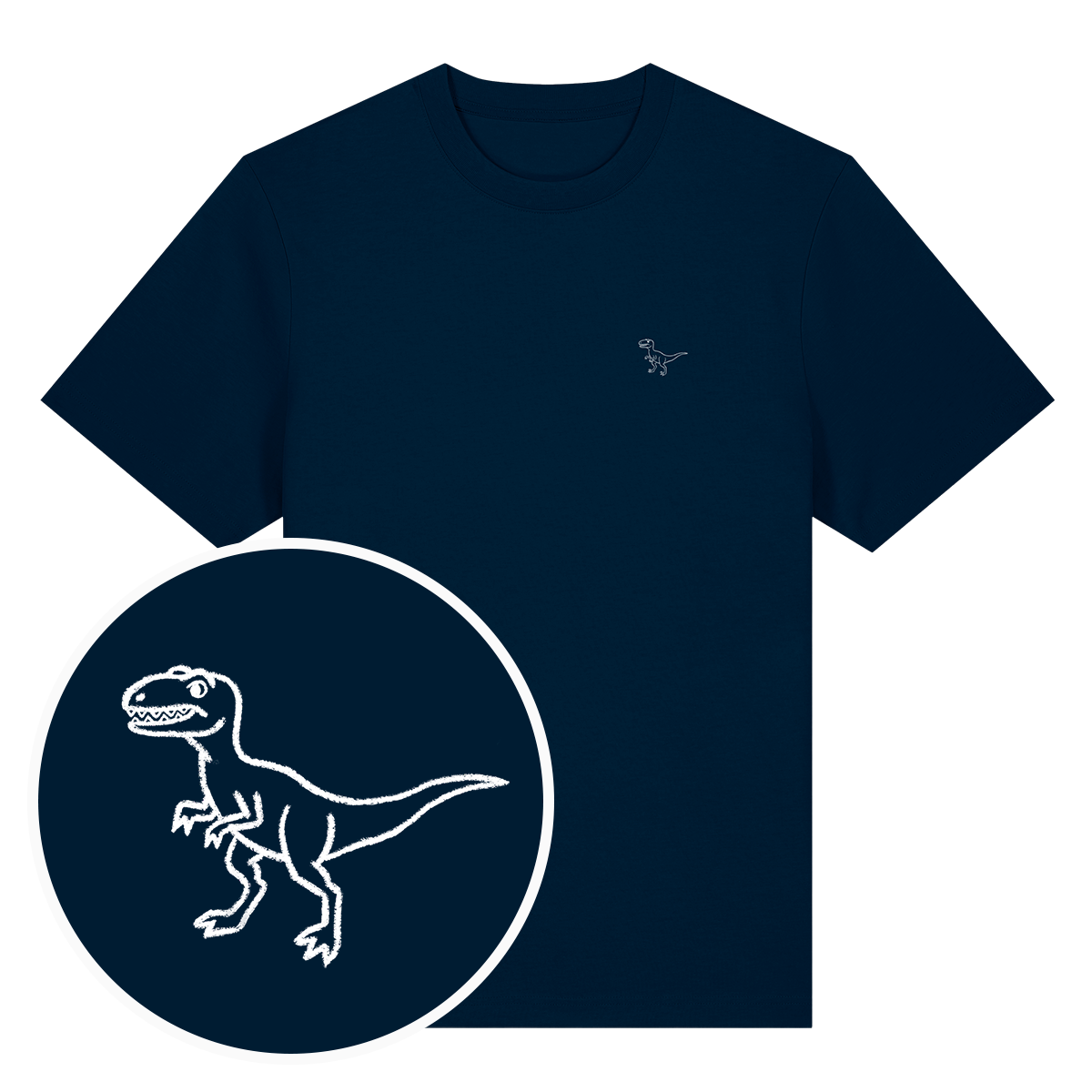 Heavy Raptor-Tee