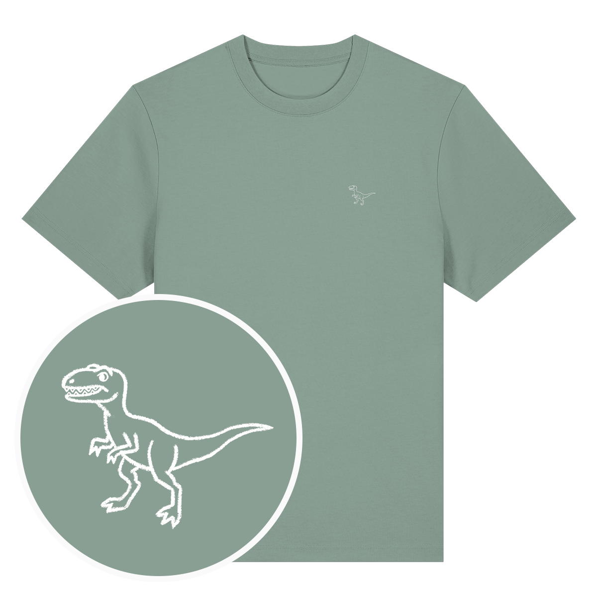 Heavy Raptor-Tee