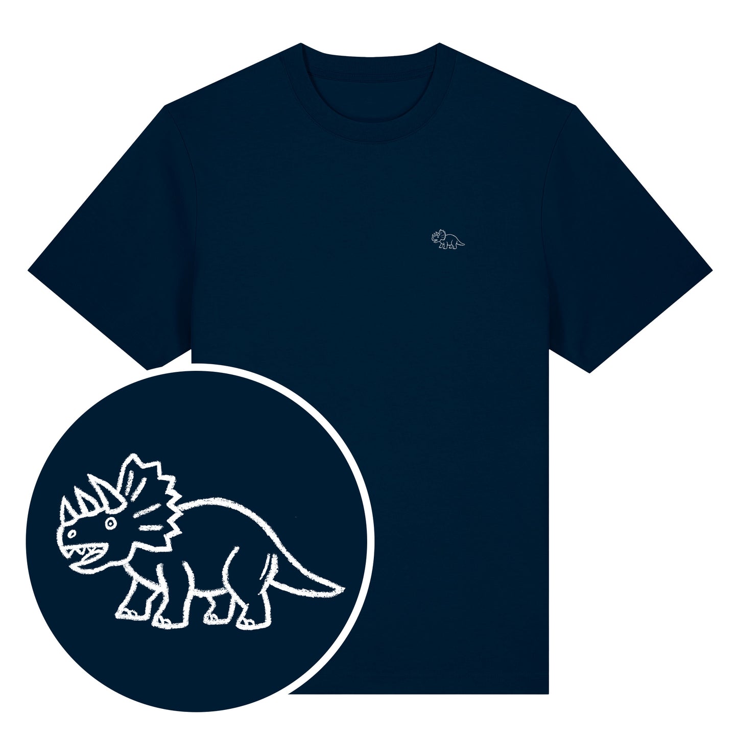 Heavy Tricera-Tee
