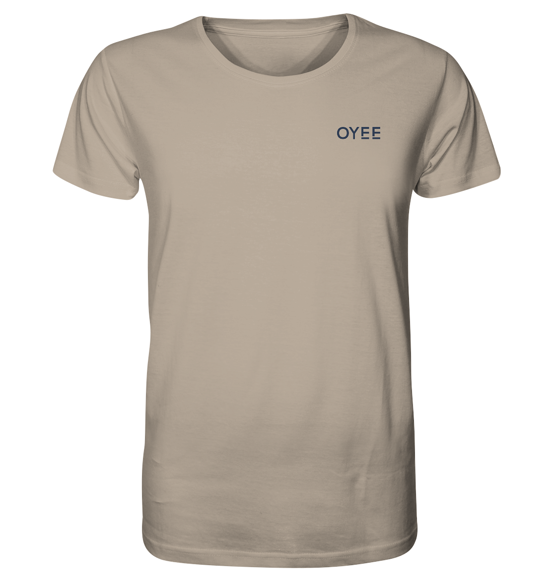 OYEE Basic Shirt Men - Desert Dust